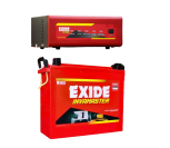 Exide STAR1625/ 12V and Exide Inva Master Tall Tubular 150AH